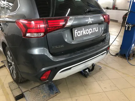 Фаркоп Лидер Плюс для Mitsubishi Outlander 2012-2022 M113-A в Саратов