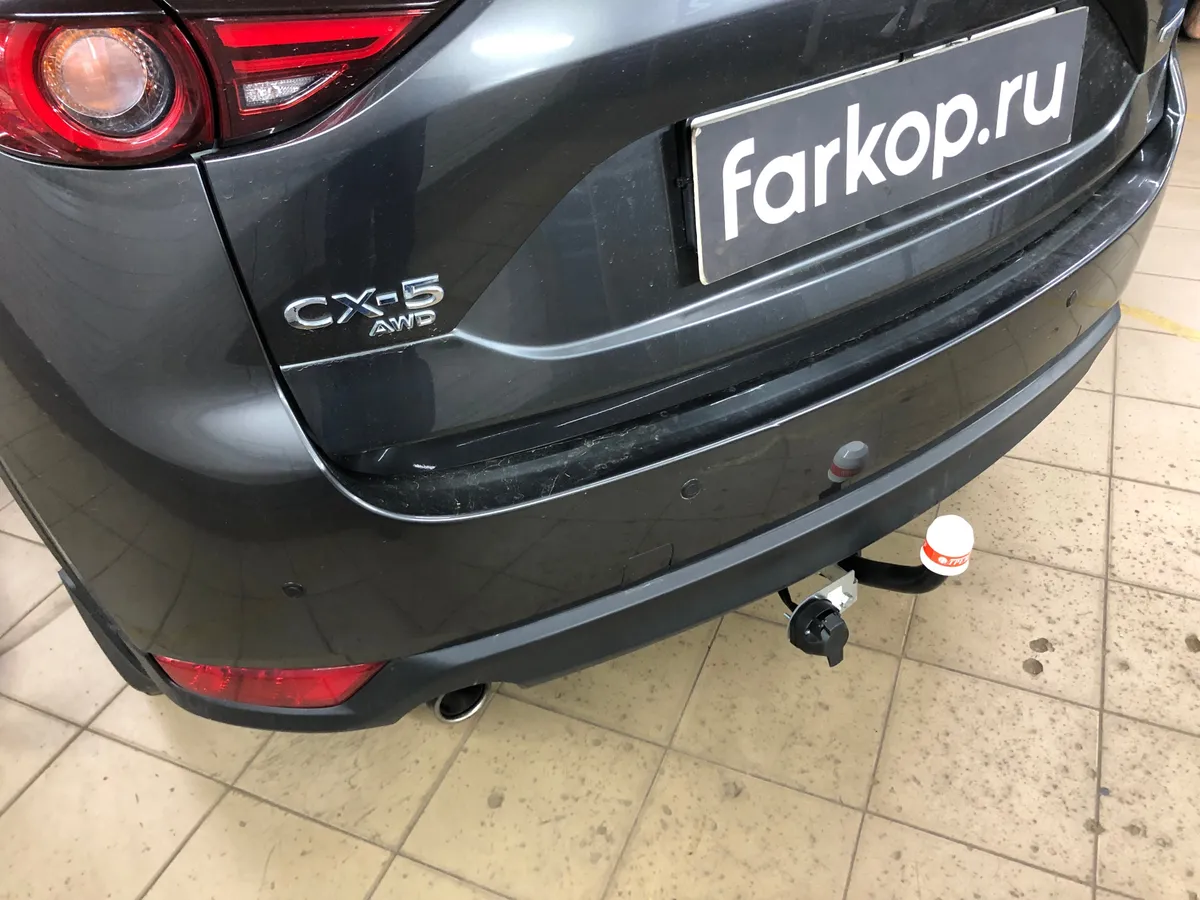 Фаркоп Трейлер для Mazda CX-5 2017-2026 8600 в Саратов Фаркоп Трейлер для Mazda CX-5 2017-2026 8600 в Саратов