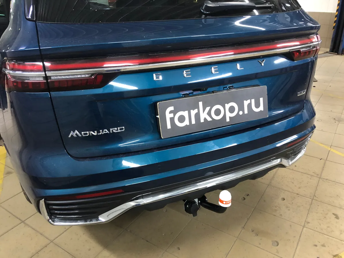 Фаркоп Трейлер для Geely Monjaro 2021- 8011 в Саратов