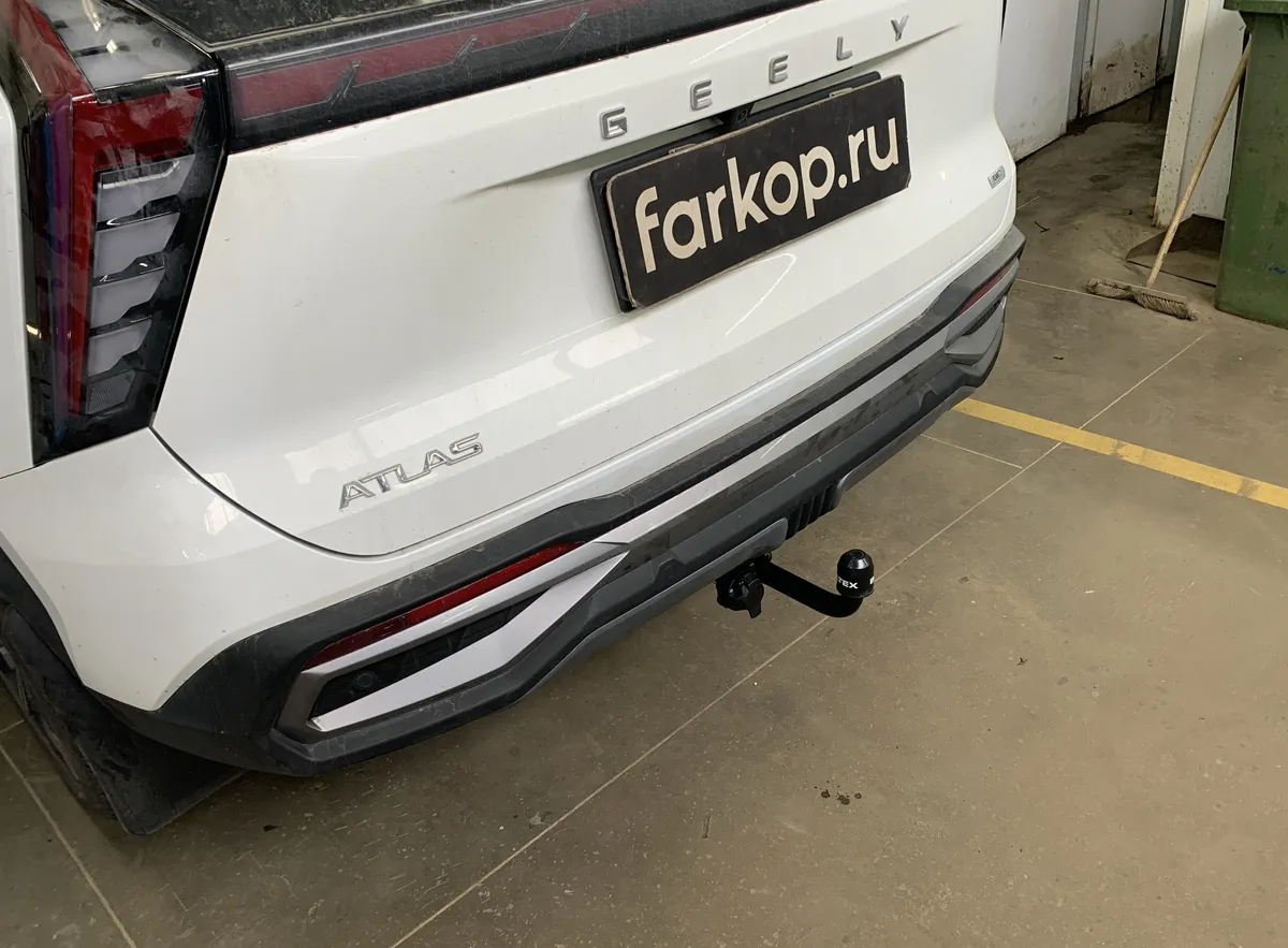 Фаркоп Baltex для Geely Atlas 2023- 189390 в Саратов Фаркоп Baltex для Geely Atlas 2023- 189390 в Саратов