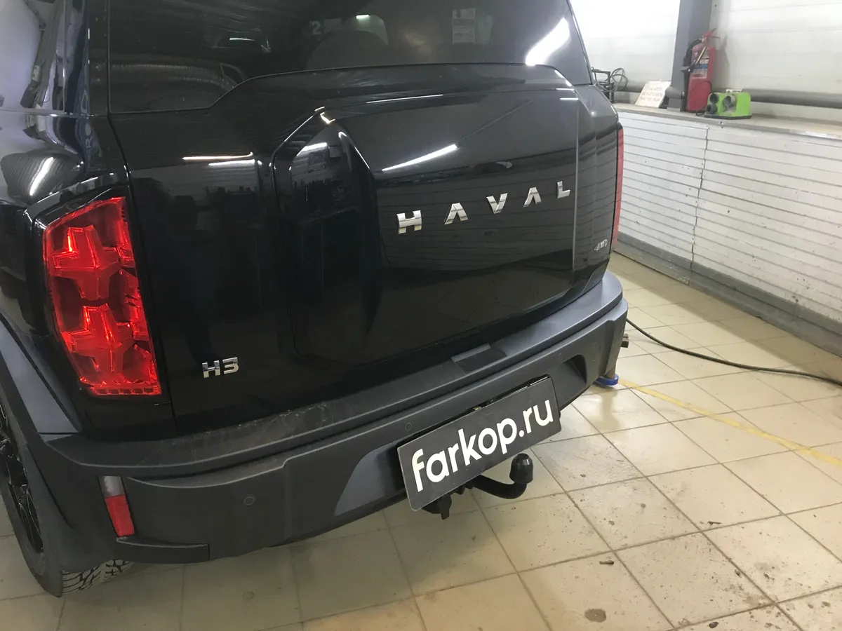 Фаркоп Berg для Haval H3 2024- Арт. F.9415.001 F.9415.001 в Саратов