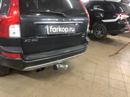 Фаркоп Лидер Плюс для Volvo XC90 2006-2014 Арт. V203-BA V203-BA в Саратов