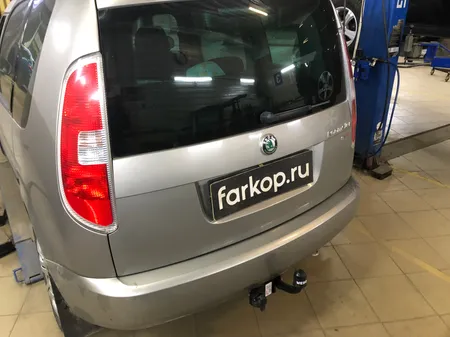 Фаркоп Oris для Skoda Roomster 2006-2015 Арт. 1920-A 1920-A в Саратов