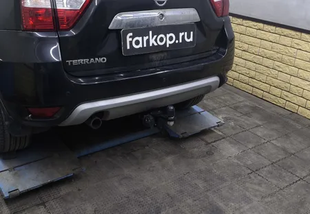 Фаркоп Berg для Nissan Terrano 2014- F.4711.002 в Саратов