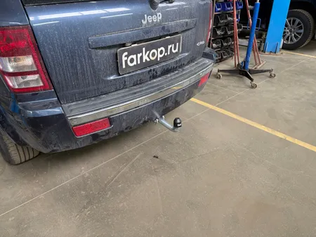 Фаркоп Galia для Jeep Grand Cherokee 2005-2010 J006A в Саратов