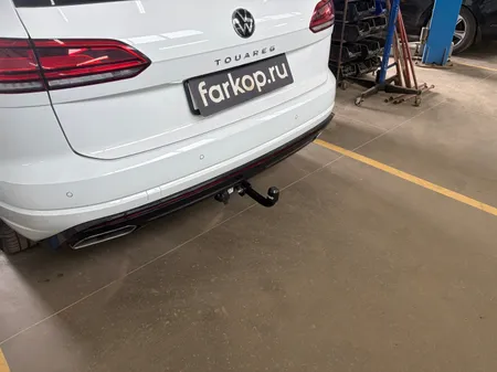 Фаркоп Oris для Volkswagen Touareg 2018- 2159-A в Саратов