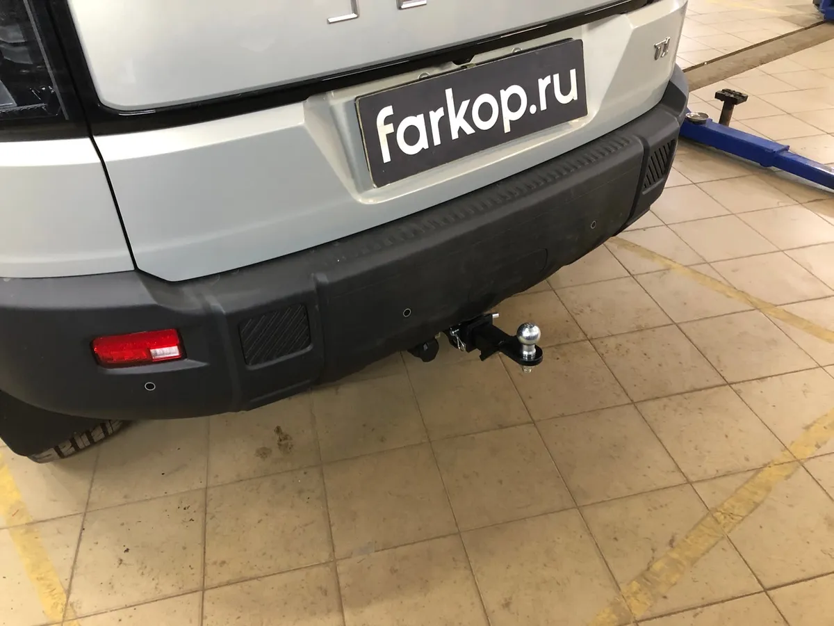 Фаркоп Лидер Плюс для Jetour T1 2025- Арт. J205-E J205-E в Саратов