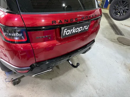 Фаркоп Oris для Land Rover Range Rover Sport 2013-2022 Арт. 7357-D2 7357-D2 в Саратов