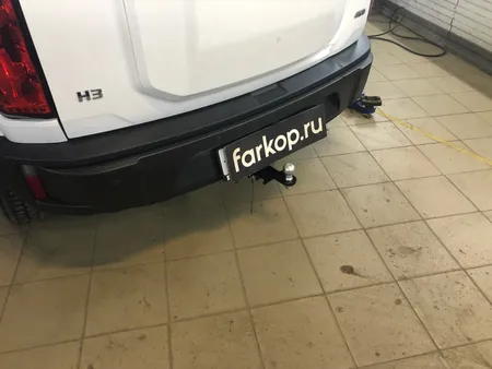 Фаркоп Лидер Плюс для Haval H3 2024- Арт. H304-E H304-E в Саратов