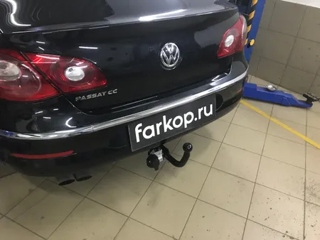 Фаркоп Лидер Плюс для Volkswagen Passat (седан, универсал) 2005-2010 Арт. V107-A V107-A в Саратов