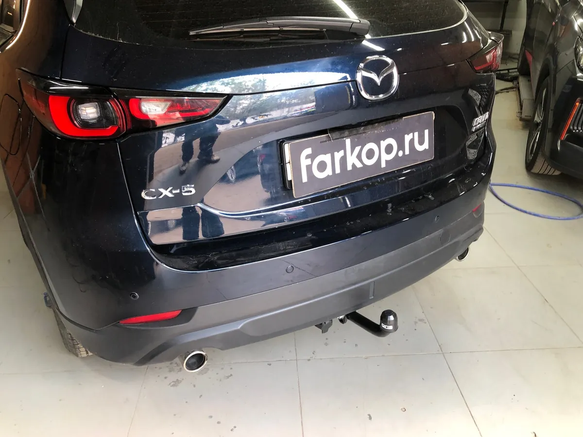 Фаркоп Oris для Mazda CX-5 2017-2026 4534-A в Саратов