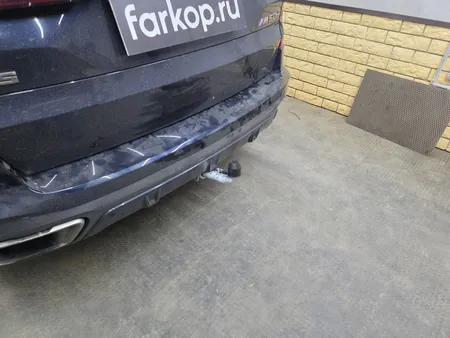 Фаркоп Galia для BMW X5 2018- B026C в Саратов