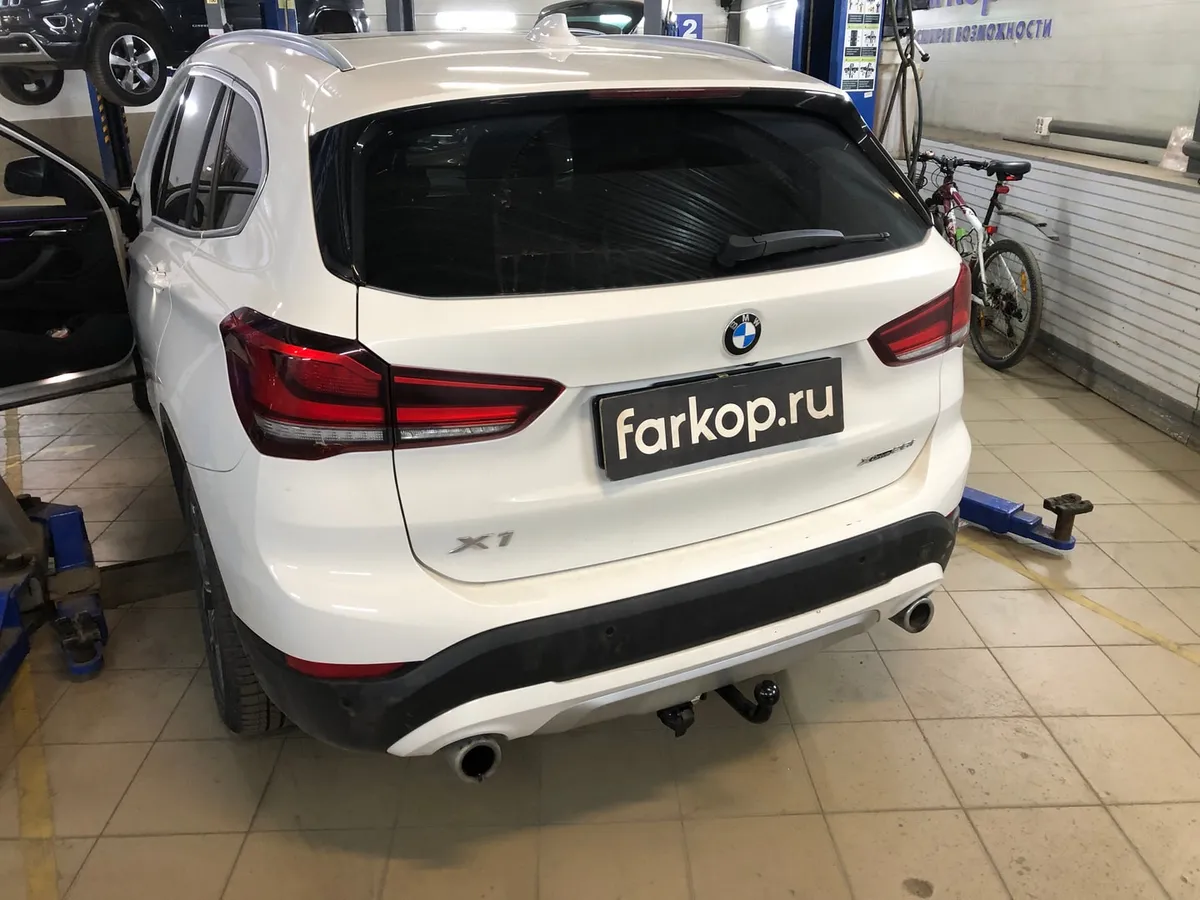 Фаркоп Лидер Плюс для BMW X1 (F48) 2015-2022 B206-A в Саратов Фаркоп Лидер Плюс для BMW X1 (F48) 2015-2022 B206-A в Саратов