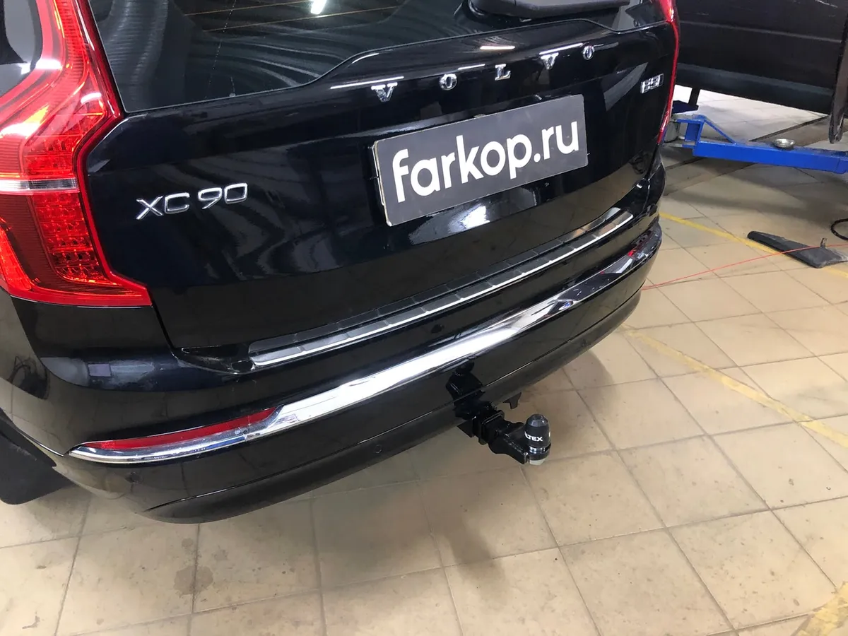 Фаркоп TowRus для Volvo XC90 2015- 259514 в Саратов Фаркоп TowRus для Volvo XC90 2015- 259514 в Саратов