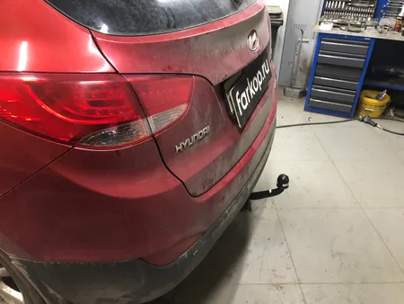 Фаркоп Brink для Hyundai ix35 2010-2015 529300 в Саратов