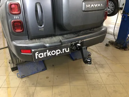 Фаркоп Oris для Haval H9 2024- 9035-E в Саратов