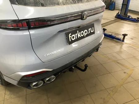 Фаркоп Лидер Плюс для Changan CS75 Plus 2024- Арт. C406-A C406-A в Саратов