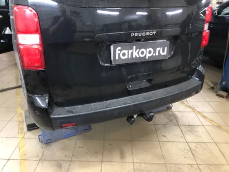 Фаркоп Лидер Плюс для Peugeot Traveller 2016- P108-A в Саратов