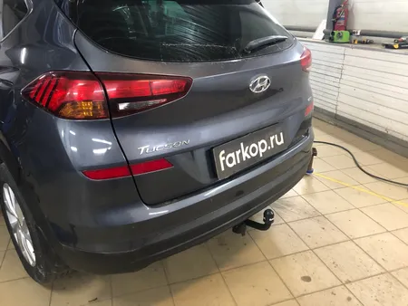 Фаркоп Baltex для Hyundai Tucson 2018-2021 10903212 в Саратов