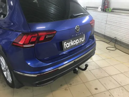 Фаркоп Лидер Плюс для Volkswagen Tiguan 2017- V123-A в Саратов