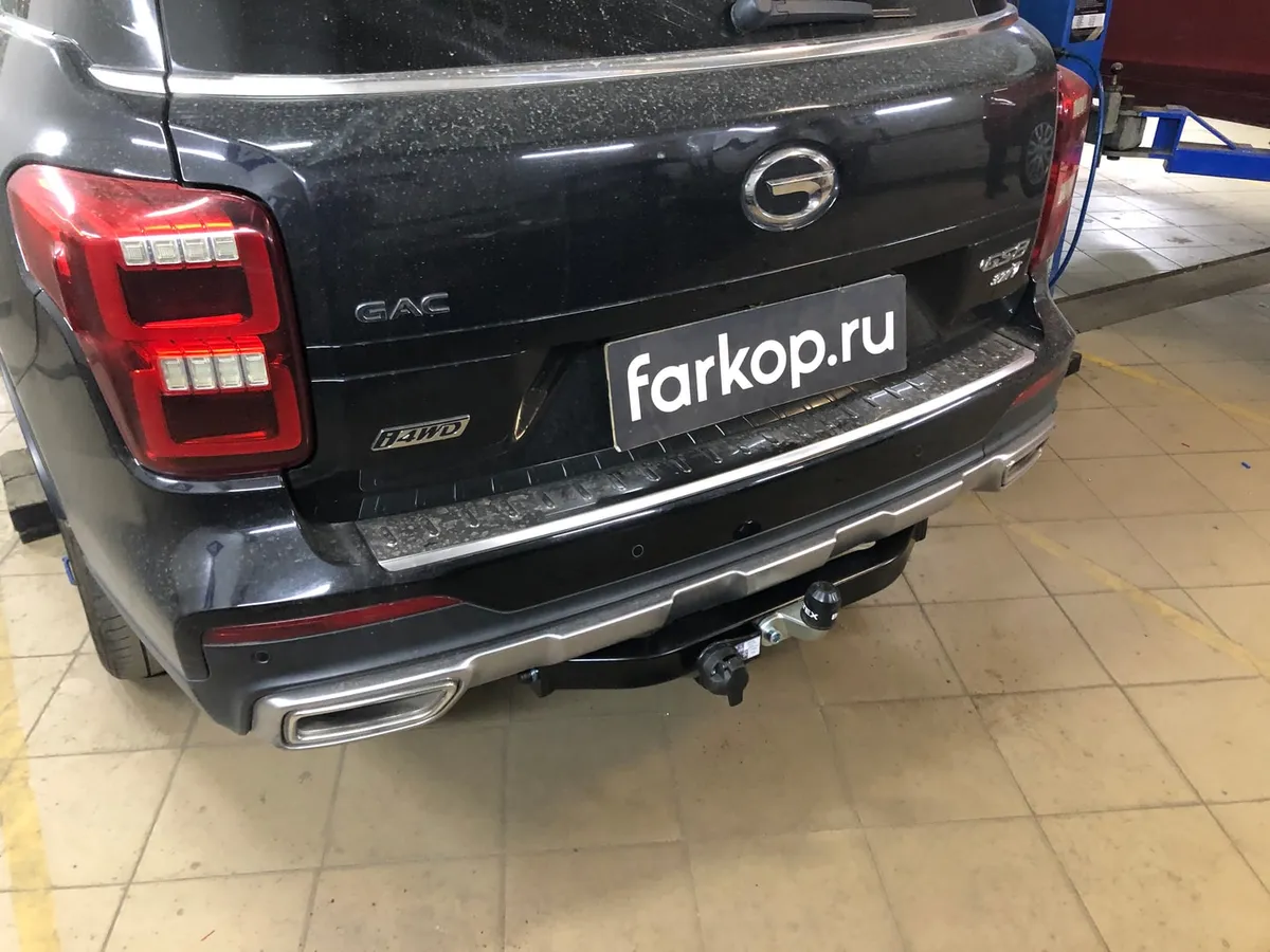 Фаркоп Baltex для GAC GS8 2019-2021 289195 в Саратов