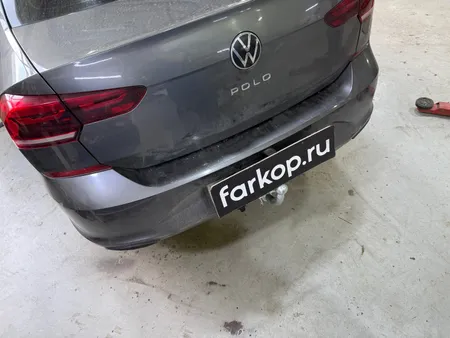 Фаркоп Лидер Плюс для Volkswagen Polo 2020- V125-BA в Саратов