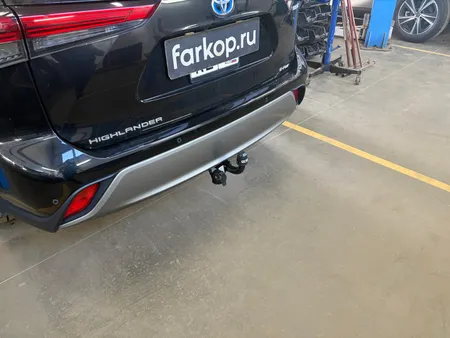 Фаркоп Oris для Toyota Highlander 2019- 3001-A в Саратов
