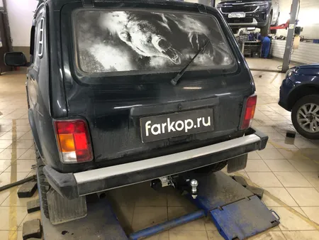 Фаркоп Лидер Плюс для Lada Niva Urban 2121, 2131 2014- T-VAZ-47E в Саратов