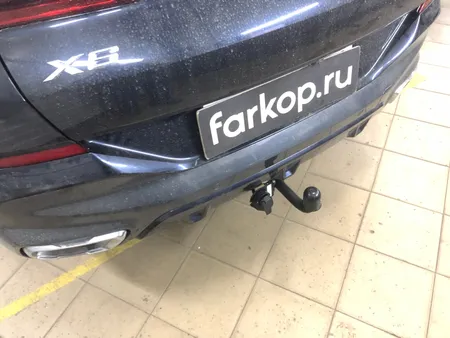Фаркоп Steinhof для BMW X6 2019- B-088 в Саратов