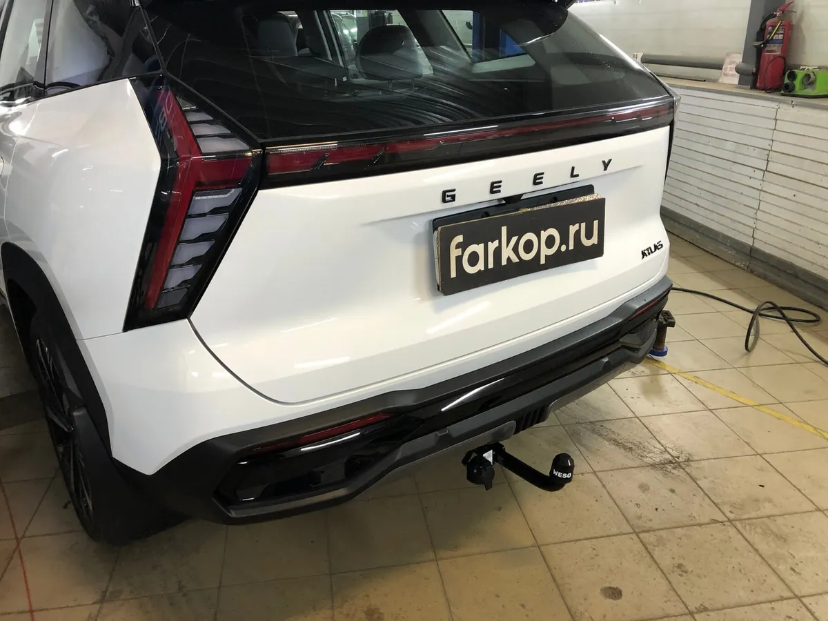 Фаркоп Oris для Geely Atlas 2023- 9030-A в Саратов