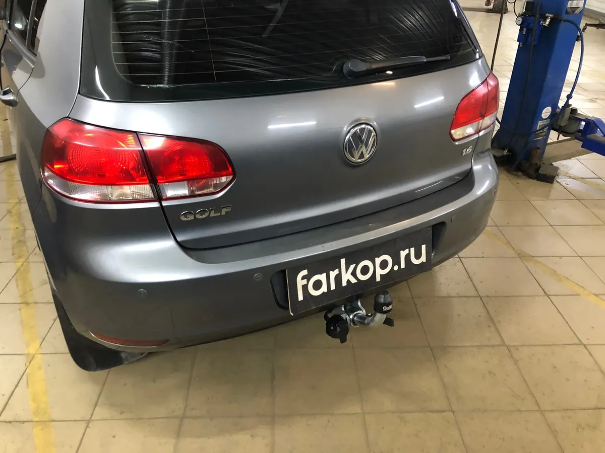 Фаркоп Galia для Volkswagen Golf 2008-2013 A038C в Саратов
