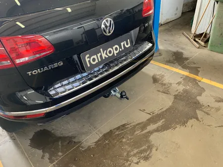 Фаркоп Galia для Volkswagen Touareg 2010-2018 V052C в Саратов