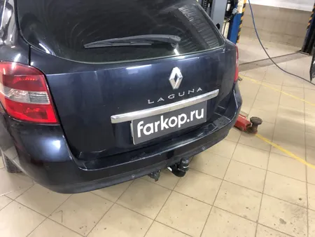 Фаркоп Steinhof для Renault Laguna (универсал) 2007-2015 Арт. R-091 R-091 в Саратов