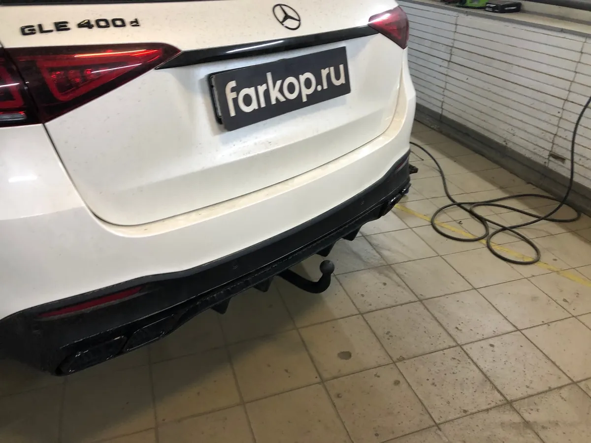 Фаркоп Steinhof для Mercedes GLE 2019- M-167 в Саратов