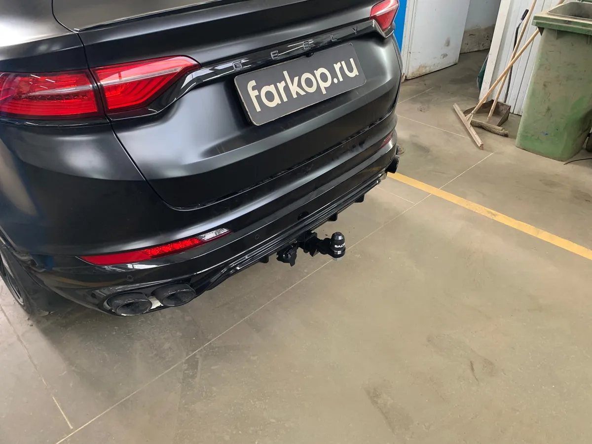 Фаркоп TowRus для Geely Tugella 2020- 289202 в Саратов Фаркоп TowRus для Geely Tugella 2020- 289202 в Саратов