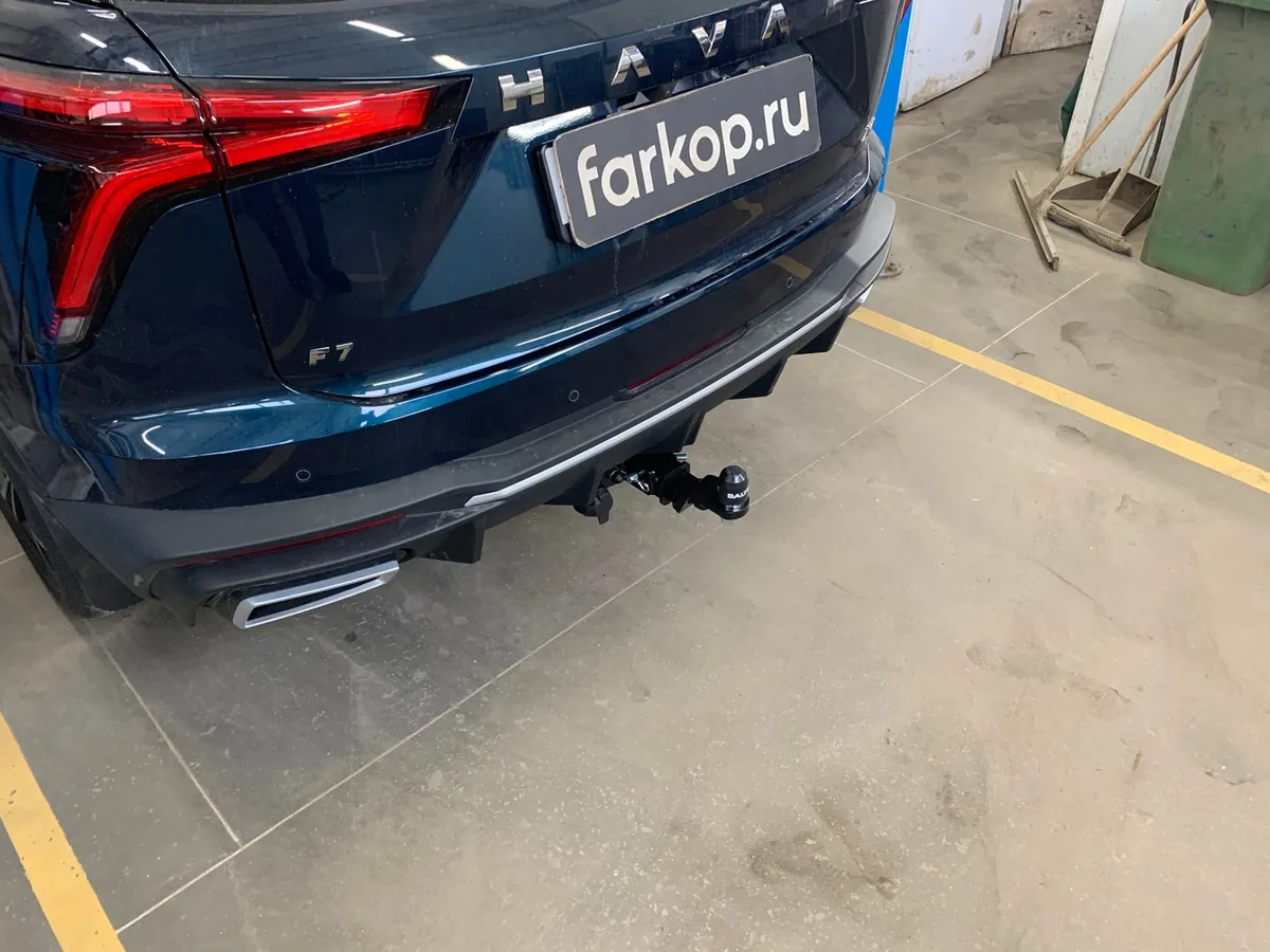 Фаркоп TowRus для Haval F7 2024- 189385 в Саратов