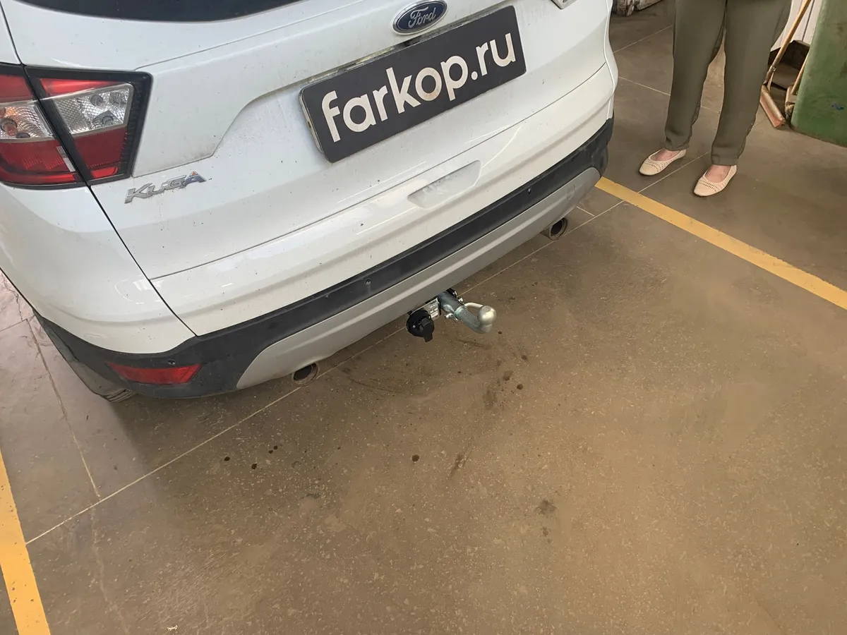Фаркоп Лидер Плюс для Ford Kuga 2013-2019  F120-BA в Саратов