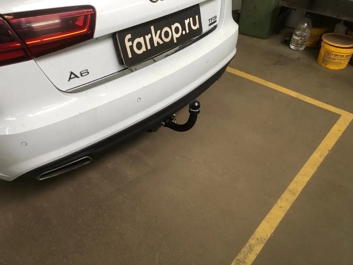 Фаркоп Steinhof для Audi A6 2011-2018 A-099 в Саратов