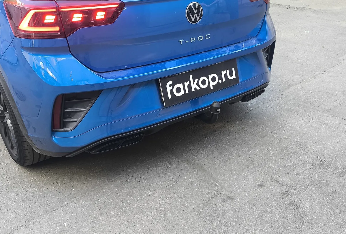 Фаркоп Galia для Volkswagen T-Roc 2017- S105V в Саратов Фаркоп Galia для Volkswagen T-Roc 2017- S105V в Саратов