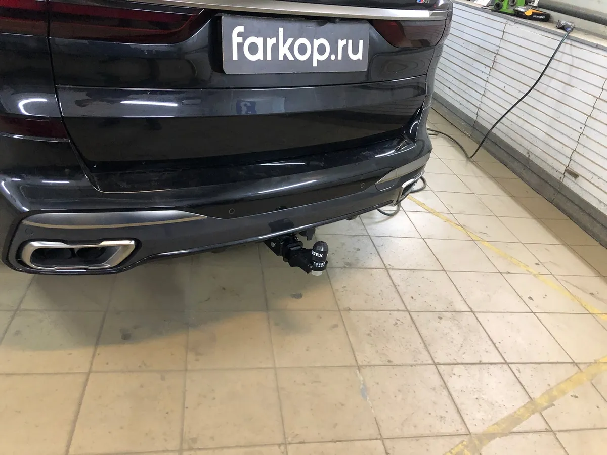 Фаркоп TowRus для BMW X7 (G07) 2019- 03907732 в Саратов