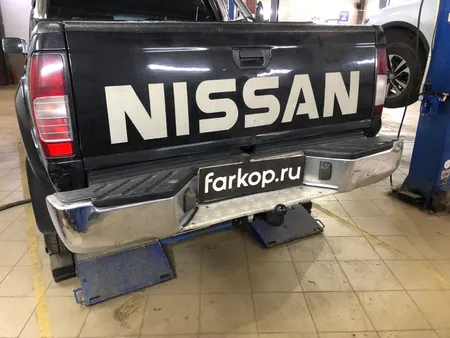 Фаркоп Лидер Плюс для Nissan NP300 2008-2015, (для а/м со ступенькой, без ступеньки) Арт. N113-A N113-A в Саратов