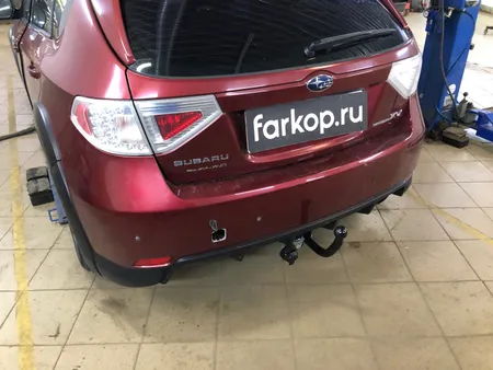 Фаркоп Лидер Плюс для Subaru Impreza XV 2010-2011 S304-A в Саратов