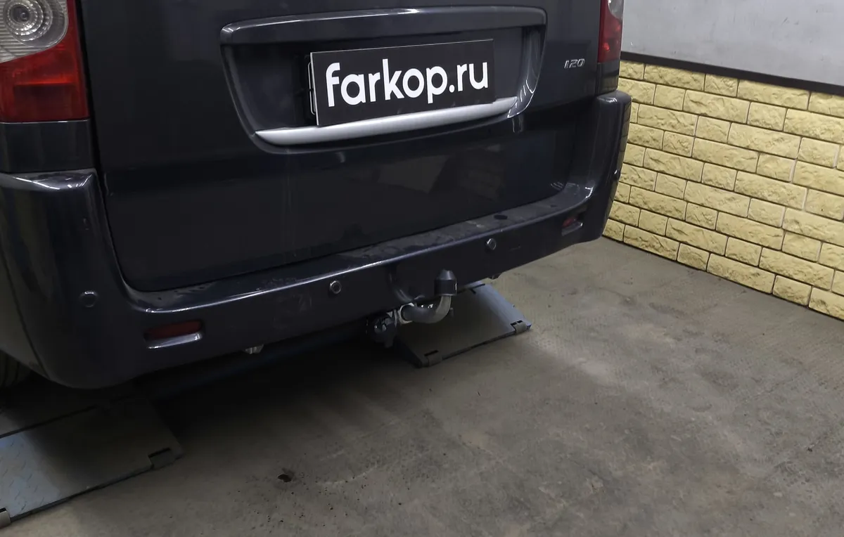 Фаркоп Galia для Fiat Scudo 2007-2016 C050C в Саратов