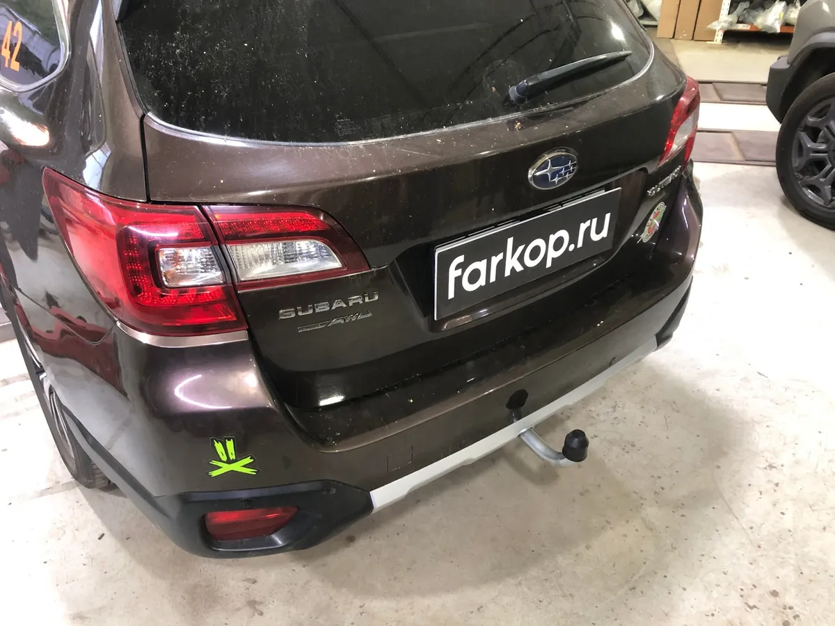 Фаркоп Galia для Subaru Outback 2015-2021 Арт. S116A S116A в Саратов