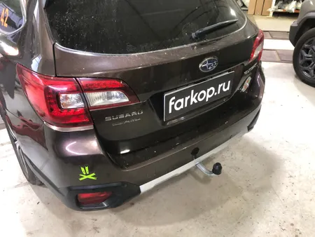 Фаркоп Galia для Subaru Outback 2015-2021 Арт. S116A S116A в Саратов