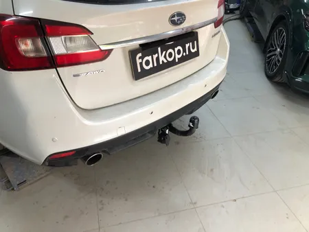 Фаркоп Steinhof для Subaru Levorg 2015-2021 Арт. S-414 S-414 в Саратов