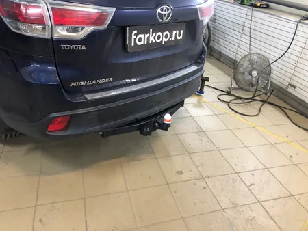 Фаркоп Трейлер для Toyota Highlander 2014-2020 Арт. 7850 7850 в Саратов