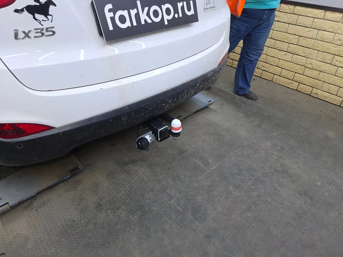 Фаркоп Трейлер для Hyundai ix35 2010-2015 7311 в Саратов Фаркоп Трейлер для Hyundai ix35 2010-2015 7311 в Саратов