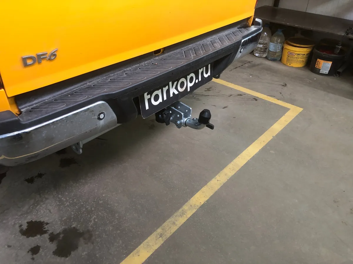 Фаркоп Galia для Dongfeng DF6 2022- Арт. D060C D060C в Саратов