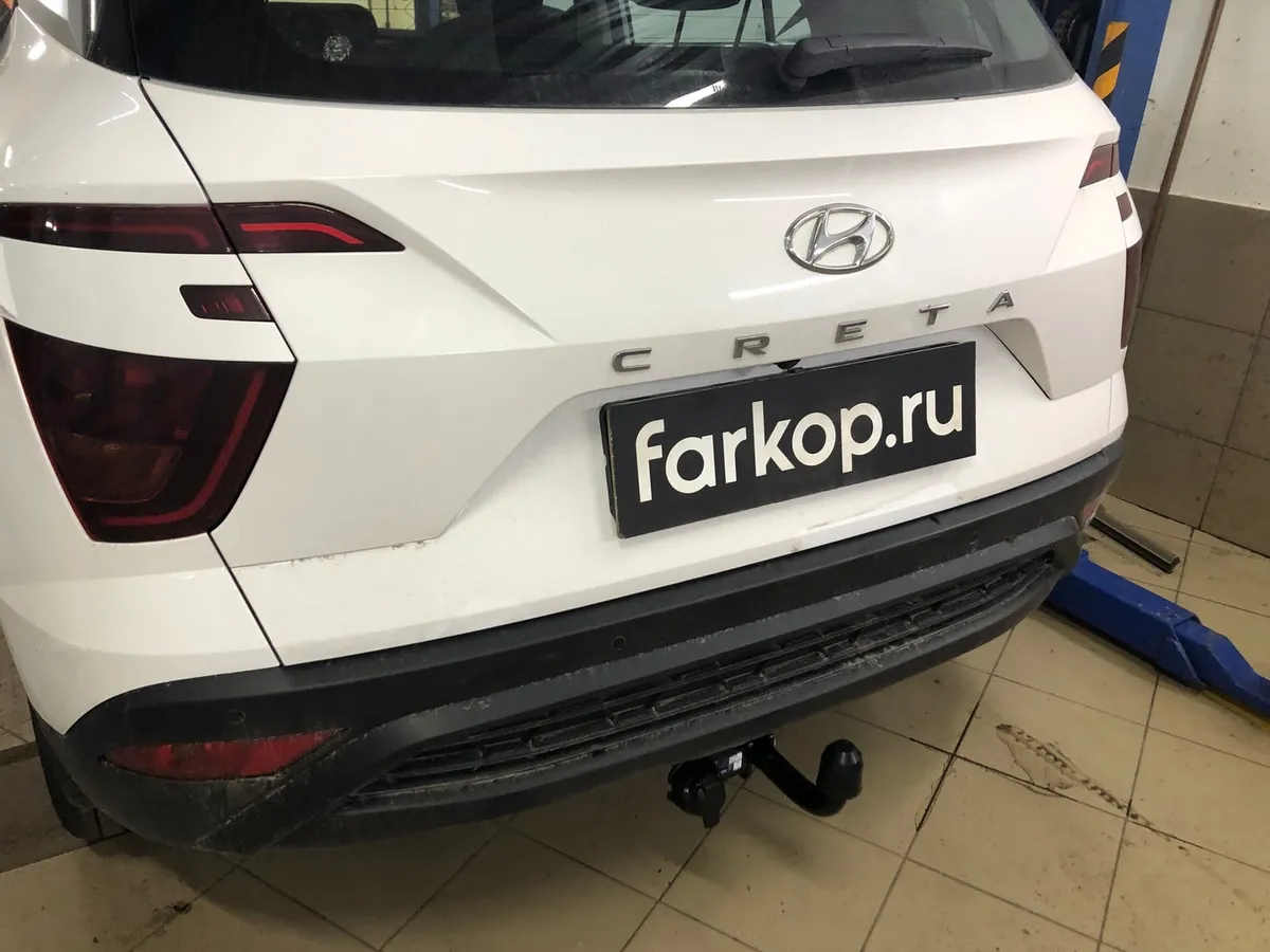 Фаркоп Berg для Hyundai Creta 2021- F.2312.002 в Саратов Фаркоп Berg для Hyundai Creta 2021- F.2312.002 в Саратов